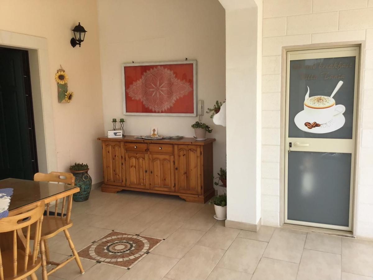 B&B Villa Tania Lido di Noto Kültér fotó
