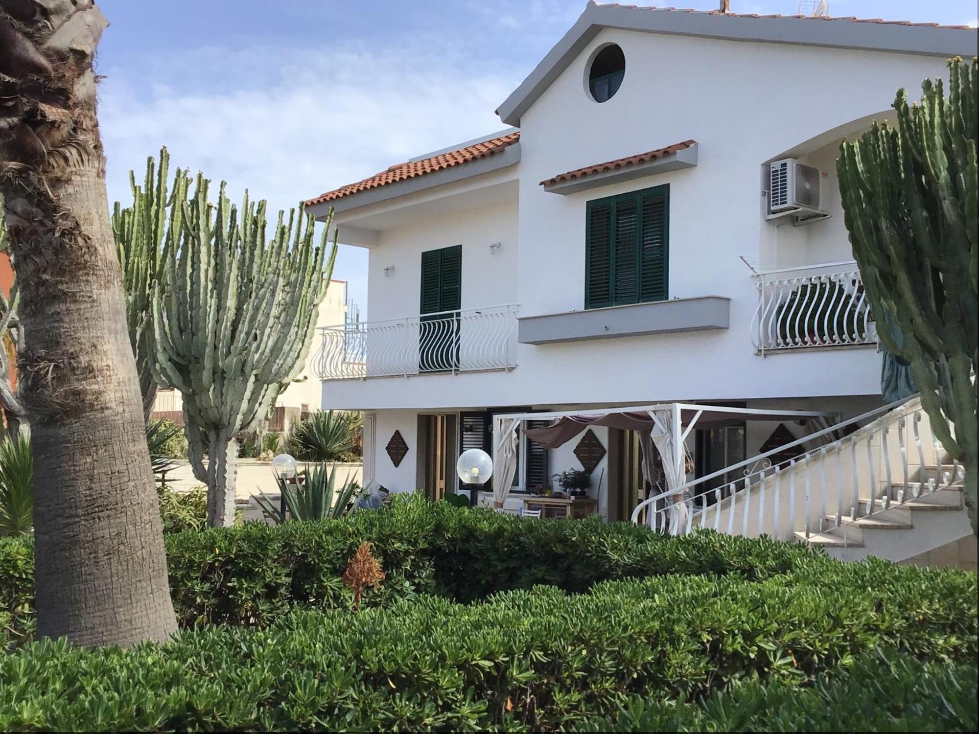 B&B Villa Tania Lido di Noto Kültér fotó